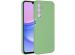 Accezz Liquid Silicone Backcover Samsung Galaxy A15 (5G/4G) - Groen