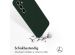 Accezz Liquid Silicone Backcover Samsung Galaxy A35 - Forest Green