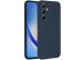 Accezz Liquid Silicone Backcover Samsung Galaxy A35 - Donkerblauw