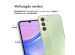 Accezz Clear Backcover Samsung Galaxy A15 (5G/4G) - Transparant