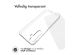 Accezz Clear Backcover Samsung Galaxy A55 - Transparant