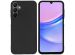 iMoshion Color Backcover Samsung Galaxy A15 (5G/4G) - Zwart