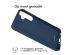 iMoshion Color Backcover Samsung Galaxy A35 - Donkerblauw