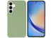 iMoshion Color Backcover Samsung Galaxy A35 - Olive Green