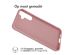 iMoshion Color Backcover Samsung Galaxy A55 - Dusty Pink