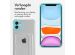 iMoshion Softcase Backcover met pasjeshouder iPhone 11 - Transparant