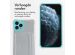 iMoshion Softcase Backcover met pasjeshouder iPhone 11 Pro - Transparant