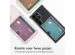 iMoshion Softcase Backcover met pasjeshouder Samsung Galaxy S24 Ultra - Transparant