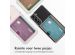 iMoshion Softcase Backcover met pasjeshouder Samsung Galaxy S22 - Transparant