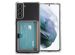 iMoshion Softcase Backcover met pasjeshouder Samsung Galaxy S21 - Transparant