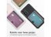 iMoshion Softcase Backcover met pasjeshouder Samsung Galaxy A34 (5G) - Transparant