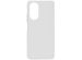 Accezz Clear Backcover Oppo A58 - Transparant