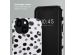 Selencia Vivid Backcover iPhone 13 - Trendy Leopard