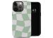 Selencia Vivid Backcover iPhone 13 Pro - Groovy Sage Green