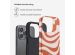 Selencia Vivid Backcover iPhone 13 Pro - Dream Swirl Orange