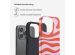 Selencia Vivid Backcover iPhone 13 Pro - Dream Swirl Pink