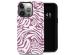 Selencia Vivid Backcover iPhone 13 Pro - Trippy Swirl Dark Rose