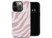 Selencia Vivid Backcover iPhone 13 Pro - Colorful Zebra Old Pink