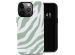 Selencia Vivid Backcover iPhone 13 Pro - Colorful Zebra Sage Green