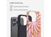 Selencia Vivid Backcover iPhone 13 Pro - Modern Bloom Pink