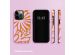 Selencia Vivid Backcover iPhone 13 Pro - Modern Bloom Pink