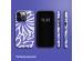 Selencia Vivid Backcover iPhone 13 Pro - Modern Bloom Sapphire Blue