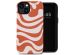 Selencia Vivid Backcover iPhone 13 - Dream Swirl Orange