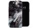 Selencia Vivid Backcover iPhone 13 - Chic Marble Black