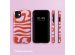 Selencia Vivid Backcover iPhone 11 - Dream Swirl Pink
