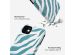 Selencia Vivid Backcover iPhone 11 - Colorful Zebra Pine Blue