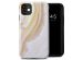 Selencia Vivid Backcover iPhone 11 - Chic Marble Gold
