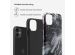 Selencia Vivid Backcover iPhone 11 - Chic Marble Black