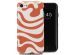 Selencia Vivid Backcover iPhone SE (2022 / 2020) / 8 / 7 / 6(s) - Dream Swirl Orange