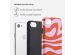 Selencia Vivid Backcover iPhone SE (2022 / 2020) / 8 / 7 / 6(s) - Dream Swirl Pink