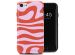Selencia Vivid Backcover iPhone SE (2022 / 2020) / 8 / 7 / 6(s) - Dream Swirl Pink