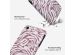 Selencia Vivid Backcover iPhone SE (2022 / 2020) / 8 / 7 / 6(s) - Trippy Swirl Dark Rose