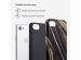 Selencia Vivid Backcover iPhone SE (2022 / 2020) / 8 / 7 / 6(s) - Chic Marble