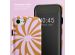 Selencia Vivid Backcover iPhone SE (2022 / 2020) / 8 / 7 / 6(s) - Modern Bloom Pink
