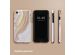 Selencia Vivid Backcover iPhone SE (2022 / 2020) / 8 / 7 / 6(s) - Chic Marble Gold