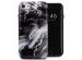Selencia Vivid Backcover iPhone SE (2022 / 2020) / 8 / 7 / 6(s) - Chic Marble Black