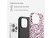 Selencia Vivid Backcover iPhone 14 - Trippy Swirl Dark Rose