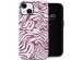 Selencia Vivid Backcover iPhone 14 - Trippy Swirl Dark Rose
