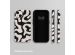Selencia Vivid Backcover iPhone 14 - Art Wave Black