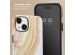 Selencia Vivid Backcover iPhone 14 - Chic Marble Gold