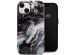 Selencia Vivid Backcover iPhone 14 - Chic Marble Black