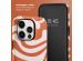 Selencia Vivid Backcover iPhone 14 Pro - Dream Swirl Orange