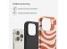 Selencia Vivid Backcover iPhone 14 Pro - Dream Swirl Orange