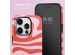 Selencia Vivid Backcover iPhone 14 Pro - Dream Swirl Pink