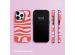 Selencia Vivid Backcover iPhone 14 Pro - Dream Swirl Pink