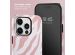 Selencia Vivid Backcover iPhone 14 Pro - Colorful Zebra Old Pink